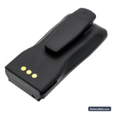 Motorola CP040 Replacement Battery, 7.5V, 2500mAh, Ni-MH 3