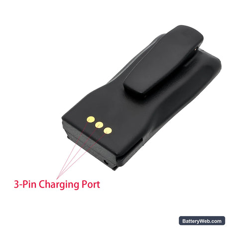 Motorola CP040 Replacement Battery, 7.5V, 2500mAh, Ni-MH 7