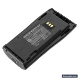 Motorola CP150 Replacement Battery, 7.4V, 3350mAh, Li-ion 2