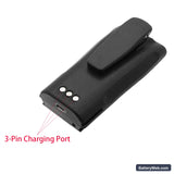 Motorola CP150 Replacement Battery, 7.4V, 3350mAh, Li-ion 7