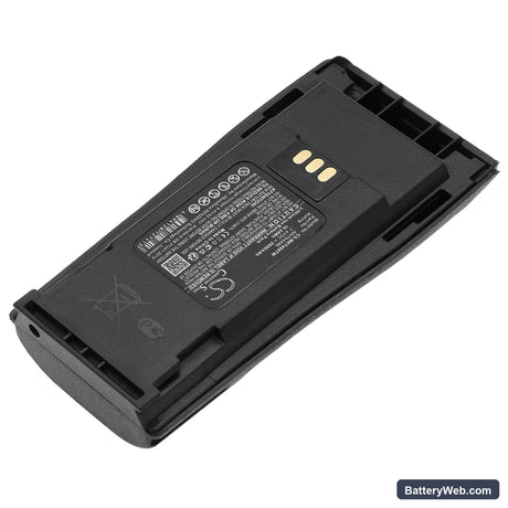 Motorola CP150 Replacement Battery, 7.4V, 2600mAh, Li-ion 2