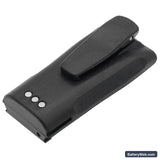 Motorola CP150 Replacement Battery, 7.4V, 2600mAh, Li-ion 3