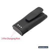 Motorola CP150 Replacement Battery, 7.4V, 2600mAh, Li-ion 6