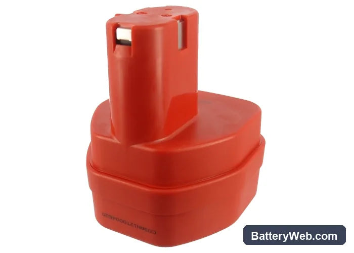 Makita 5091D Replacement Battery, 12V, 3000mAh, Ni-MH 2