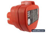 Makita 5091D Replacement Battery, 12V, 3000mAh, Ni-MH 3