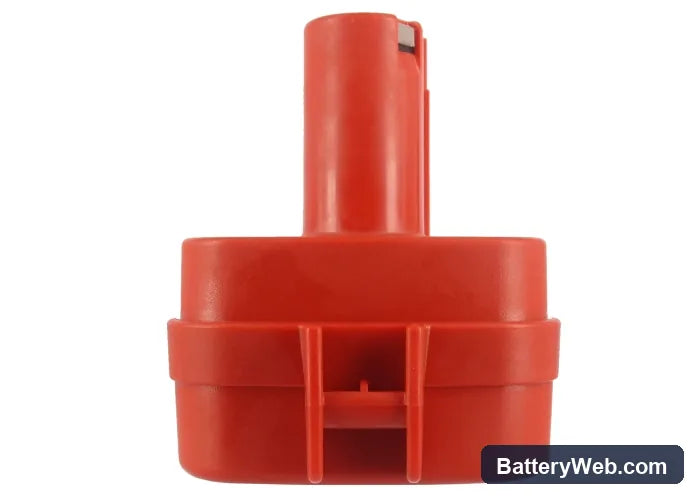 Makita 5091D Replacement Battery, 12V, 3000mAh, Ni-MH 6