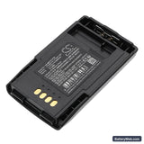 Motorola MTP850 Replacement Battery, 3.7V, 2200mAh, Li-ion 1