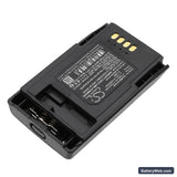 Motorola MTP850 Replacement Battery, 3.7V, 2200mAh, Li-ion 2