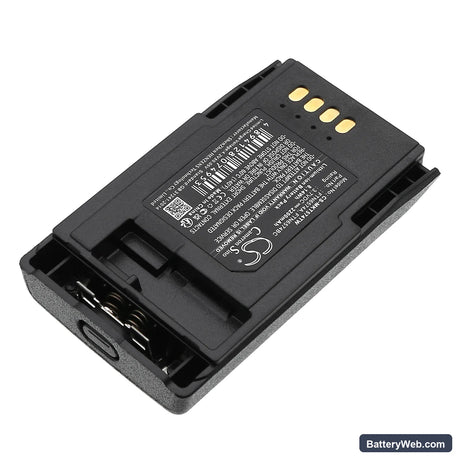 Motorola MTP850 Replacement Battery, 3.7V, 2200mAh, Li-ion 2