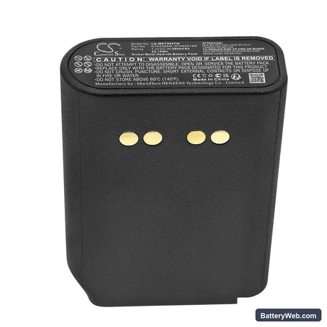 Motorola Astro Saber Replacement Battery, 7.2V, 2800mAh, Ni-MH 5