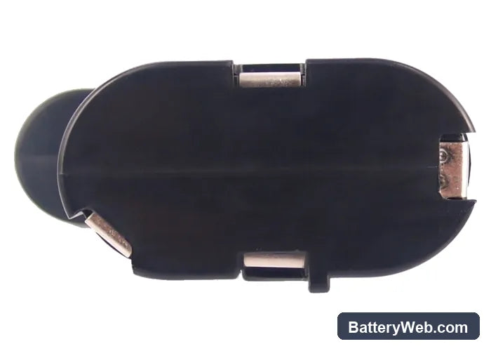 Makita 5092D Replacement Battery, 12V, 2100mAh, Ni-MH 3