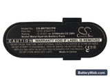 Makita 5092D Replacement Battery, 12V, 2100mAh, Ni-MH 4