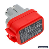 Makita 6014DW Replacement Battery, 9.6V, 3000mAh, Ni-MH 3
