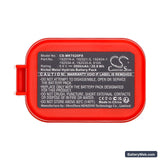 Makita 6014DW Replacement Battery, 9.6V, 3000mAh, Ni-MH 5
