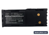 Motorola GP88 Replacement Battery, 7.5V, 2500mAh, Ni-MH 5