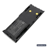 Motorola CP250 Replacement Battery, 7.4V, 3600mAh, Li-ion 1