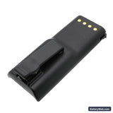 Motorola CP250 Replacement Battery, 7.4V, 3600mAh, Li-ion 4