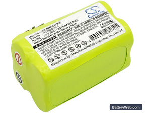 Makita 6722DW Replacement Battery, 4.8V, 2000mAh, Ni-MH 1