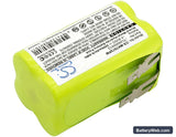 Makita 6722DW Replacement Battery, 4.8V, 2000mAh, Ni-MH 2