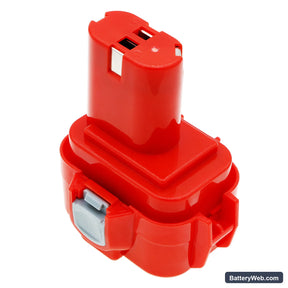 Makita 6207D Replacement Battery, 9.6V, 1500mAh, Ni-MH 1