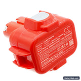Makita 6207D Replacement Battery, 9.6V, 1500mAh, Ni-MH 3
