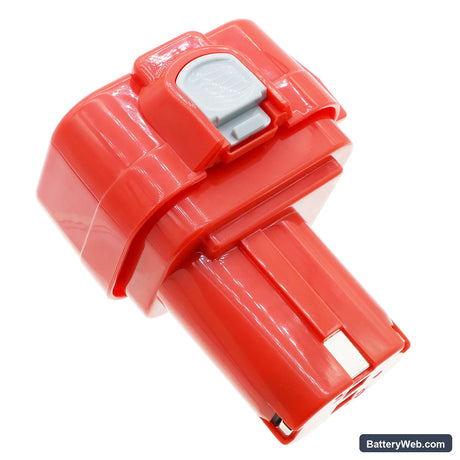 Makita 6207D Replacement Battery, 9.6V, 1500mAh, Ni-MH 4