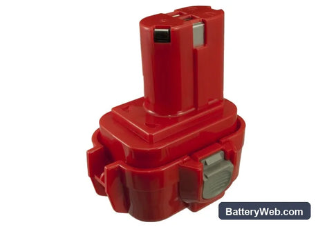 Makita 6207D Replacement Battery, 9.6V, 3000mAh, Ni-MH 2