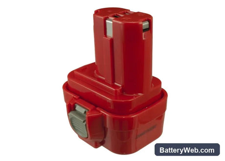 Makita 6207D Replacement Battery, 9.6V, 3000mAh, Ni-MH 4