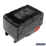 Milwaukee V28 Replacement Battery, 28V, 6000mAh, Li-ion 4