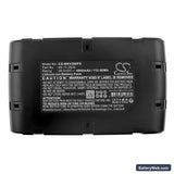 Milwaukee V28 Replacement Battery, 28V, 4000mAh, Li-ion 6