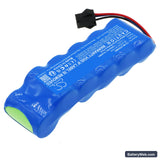 Micro Medical MicroLab 2002 Spirometer Replacement Battery, 7.2V, 1200mAh, Ni-MH 2