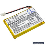 Minelab CTX 3030 WM-10 Replacement Battery, 3.7V, 1100mAh, Li-Polymer 1