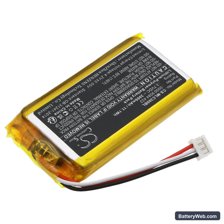 Meil​​ler Replacement Battery, 3.7V, 3000mAh, Li-Polymer 2