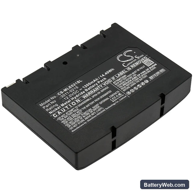 Minelab Eureka Gold Metal Detector Replacement Battery, 12V, 1200mAh, Ni-MH 1