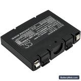 Minelab Eureka Gold Metal Detector Replacement Battery, 12V, 1200mAh, Ni-MH 2