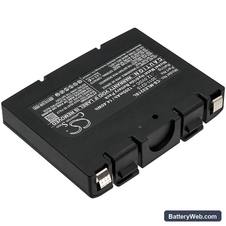 Minelab Eureka Gold Metal Detector Replacement Battery, 12V, 1200mAh, Ni-MH 2