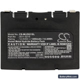 Minelab Eureka Gold Metal Detector Replacement Battery, 12V, 1200mAh, Ni-MH 3