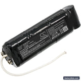 Minelab Excalibur 800 Metal Detector Replacement Battery, 12V, 1400mAh, Ni-MH 1
