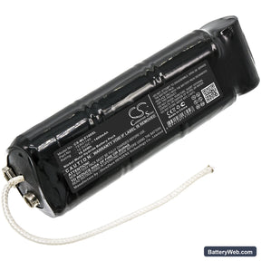 Minelab Excalibur 800 Metal Detector Replacement Battery, 12V, 1400mAh, Ni-MH 1