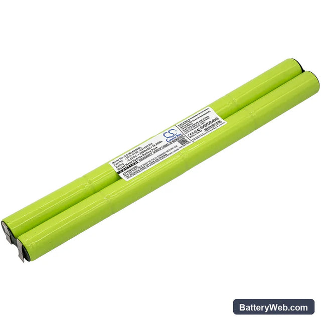 Minelab E-TRAC Replacement Battery, 9.6V, 2000mAh, Ni-MH 1