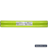 Minelab E-TRAC Replacement Battery, 9.6V, 2000mAh, Ni-MH 3