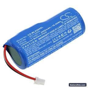 Minelab Equinox 600 Replacement Battery, 3.7V, 5000mAh, Li-ion 1