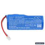 Minelab Equinox 600 Replacement Battery, 3.7V, 5000mAh, Li-ion 3