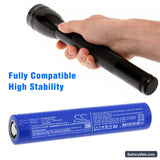 Maglite ML150LR Replacement Battery, 6.4V, 3200mAh, LiFePO4 4