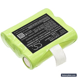 Midland T71 Replacement Battery, 3.6V, 1500mAh, Ni-MH 2