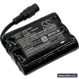 Minelab Sovereign XS Replacement Battery, 11.1V, 2600mAh, Li-ion 1