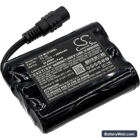 Minelab Sovereign XS Replacement Battery, 11.1V, 2600mAh, Li-ion 1
