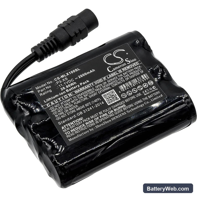 Minelab Sovereign XS Replacement Battery, 11.1V, 2600mAh, Li-ion 1