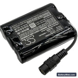 Minelab Sovereign XS Replacement Battery, 11.1V, 2600mAh, Li-ion 2