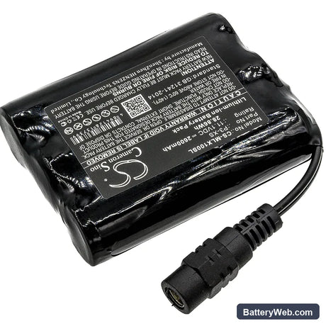 Minelab Sovereign XS Replacement Battery, 11.1V, 2600mAh, Li-ion 2